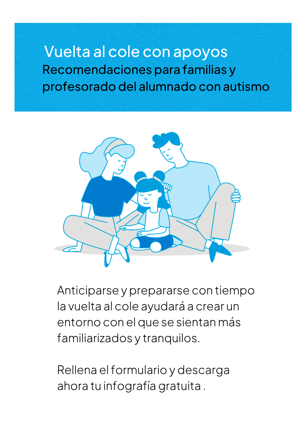 Recomendaciones para familias y profesorado del alumnado con autismo (1)